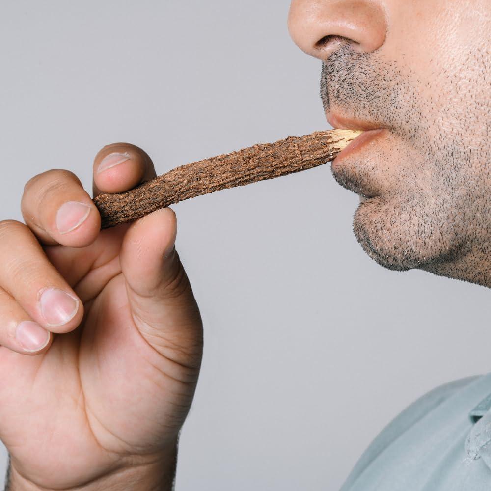 Palitos de Raíz de Regaliz BIORR 100% Natural - 10 pcs 10cm