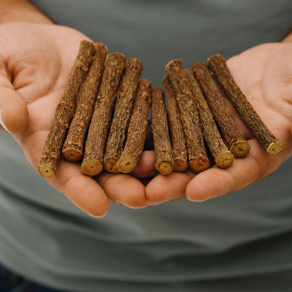 Palitos de Raíz de Regaliz BIORR 100% Natural - 10 pcs 10cm