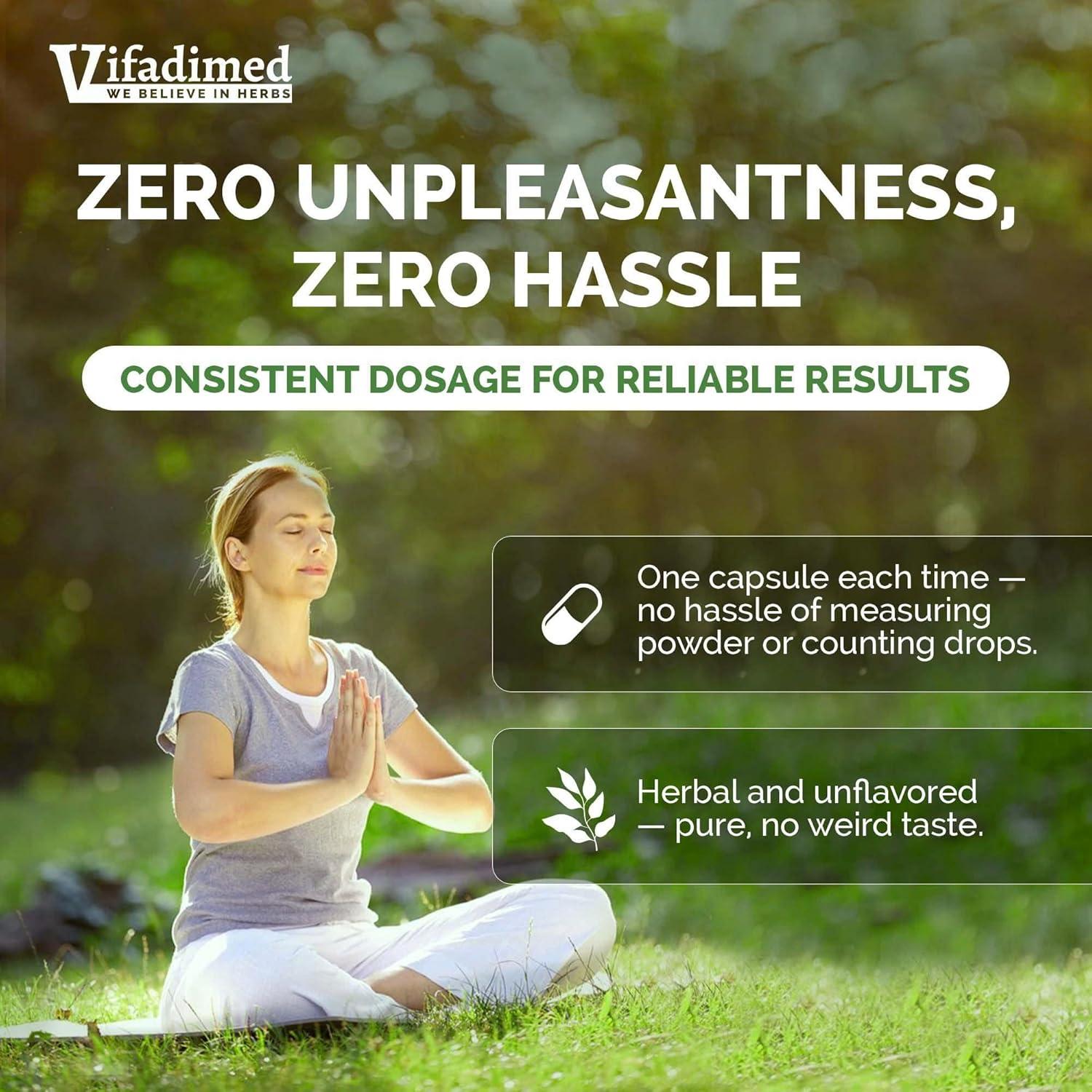 Extracto de Raíz de Astrágalo Vifadimed - 90 Cápsulas Inmunidad