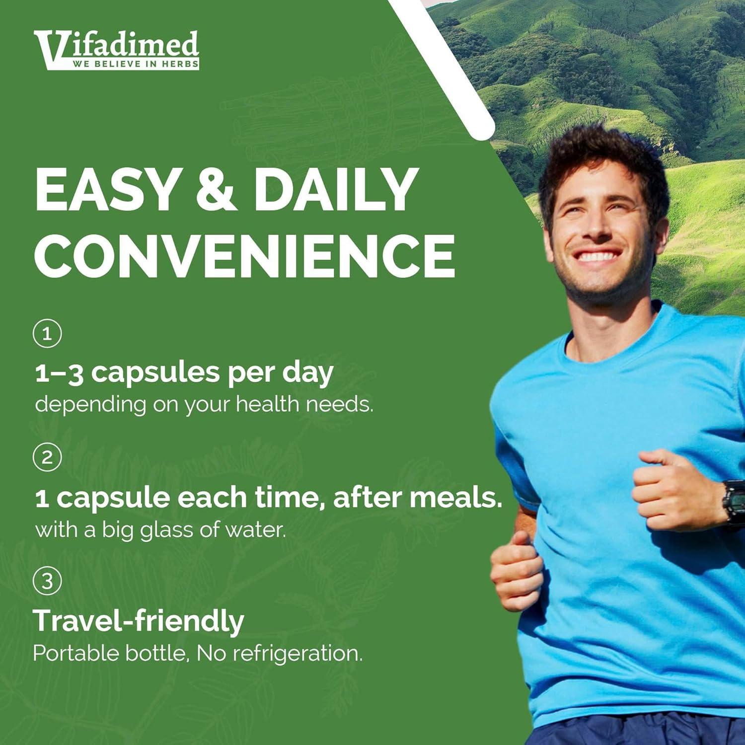 Extracto de Raíz de Astrágalo Vifadimed - 90 Cápsulas Inmunidad