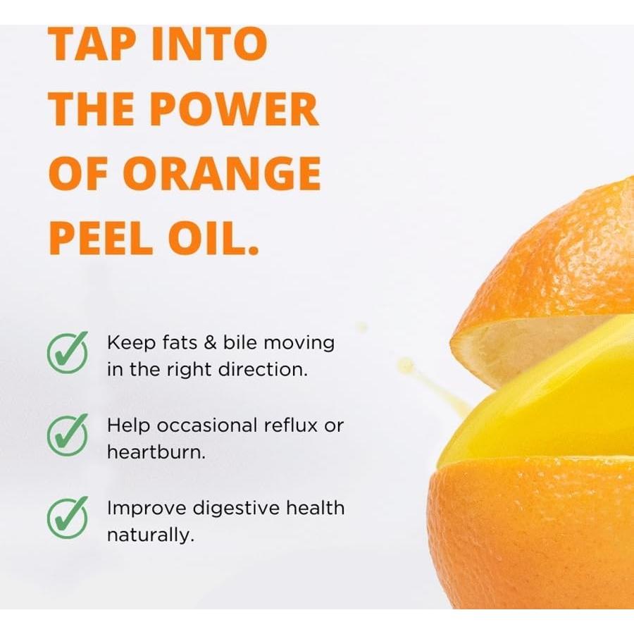 Cápsulas de d-Limoneno 1000mg Wellness Resources 120 unidades - Digestión