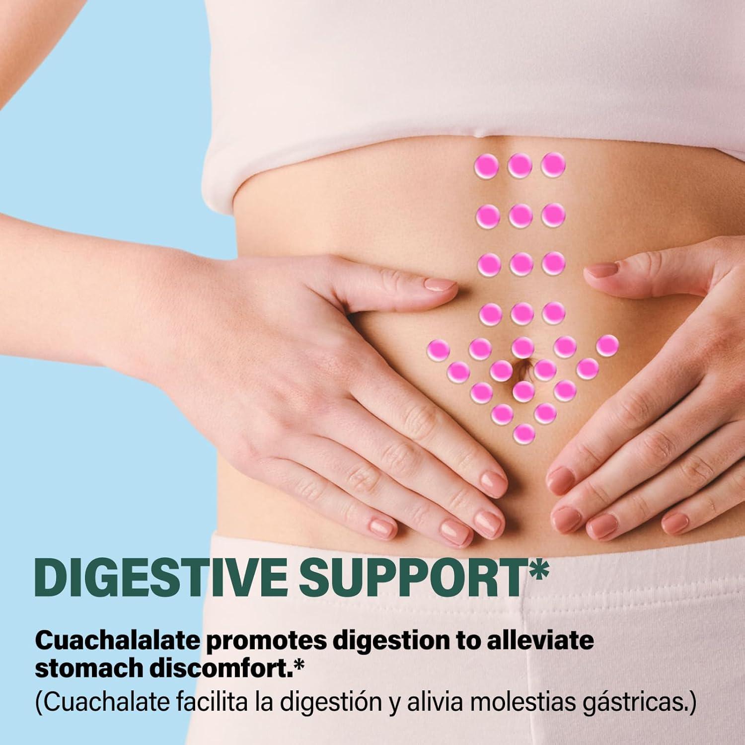 Gotas Digestivas Cuachalalate Fuenvegtal 59ml - Suplemento Herbal