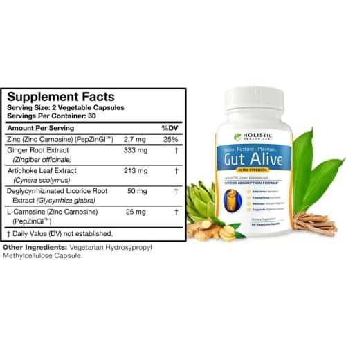 Suplemento Vegano Intestino y Riñones Wiseceutical 120 Cápsulas