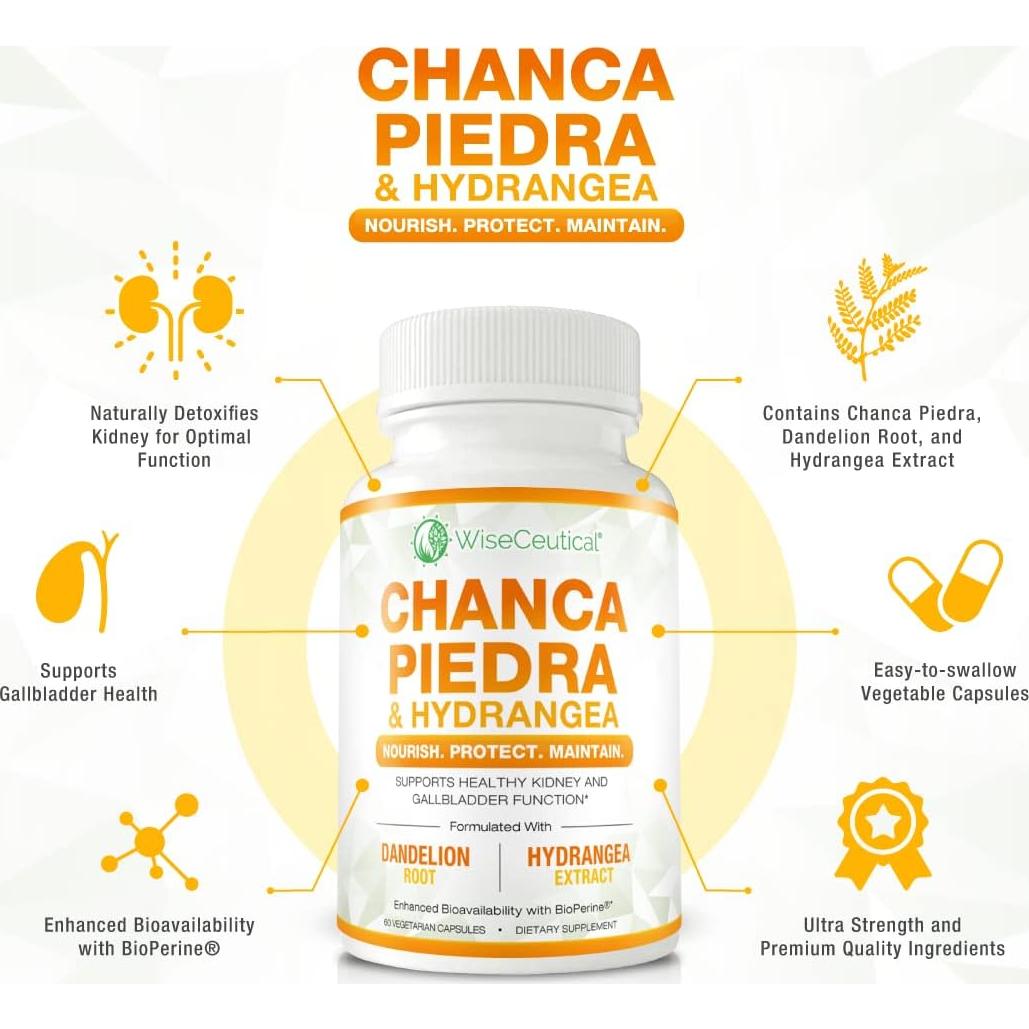 Suplemento Vegano Intestino y Riñones Wiseceutical 120 Cápsulas