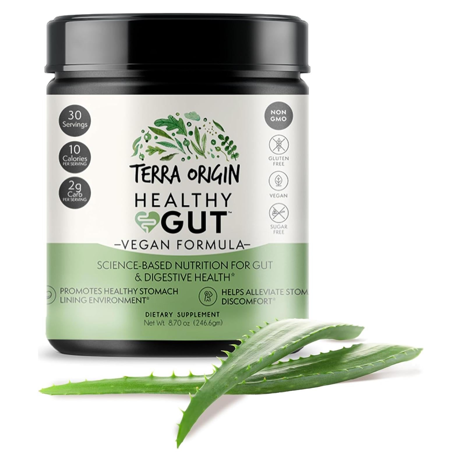 Suplemento Intestinal Saludable Terra Origin 246g - Vegano