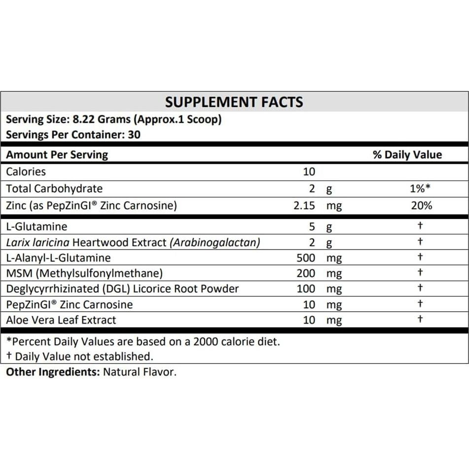 Suplemento Intestinal Saludable Terra Origin 246g - Vegano