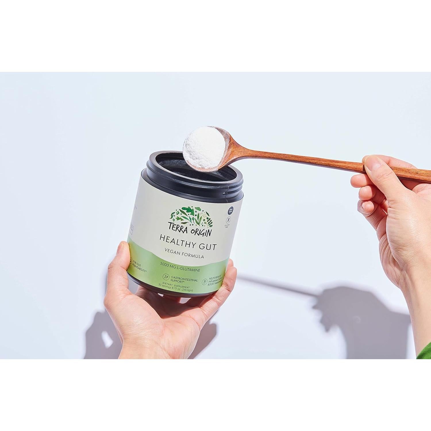 Suplemento Intestinal Saludable Terra Origin 246g - Vegano