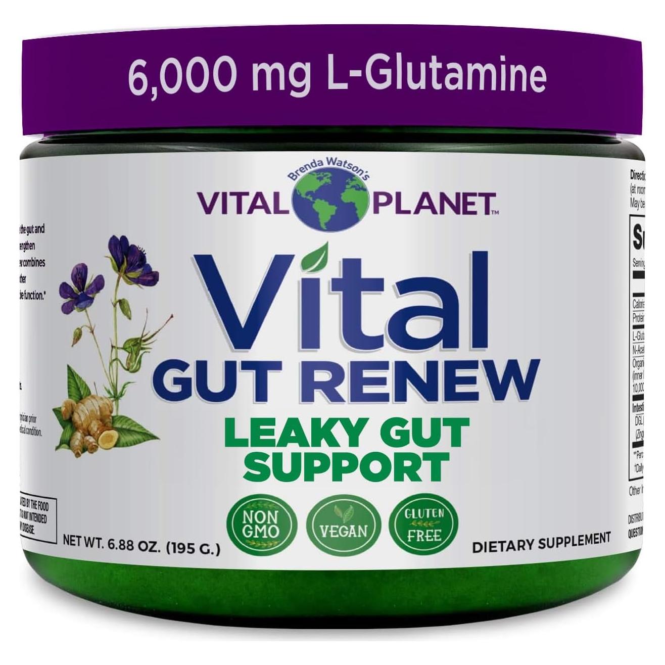 Vital Planet Vital Gut Renew 195g - Suplemento Intestinal