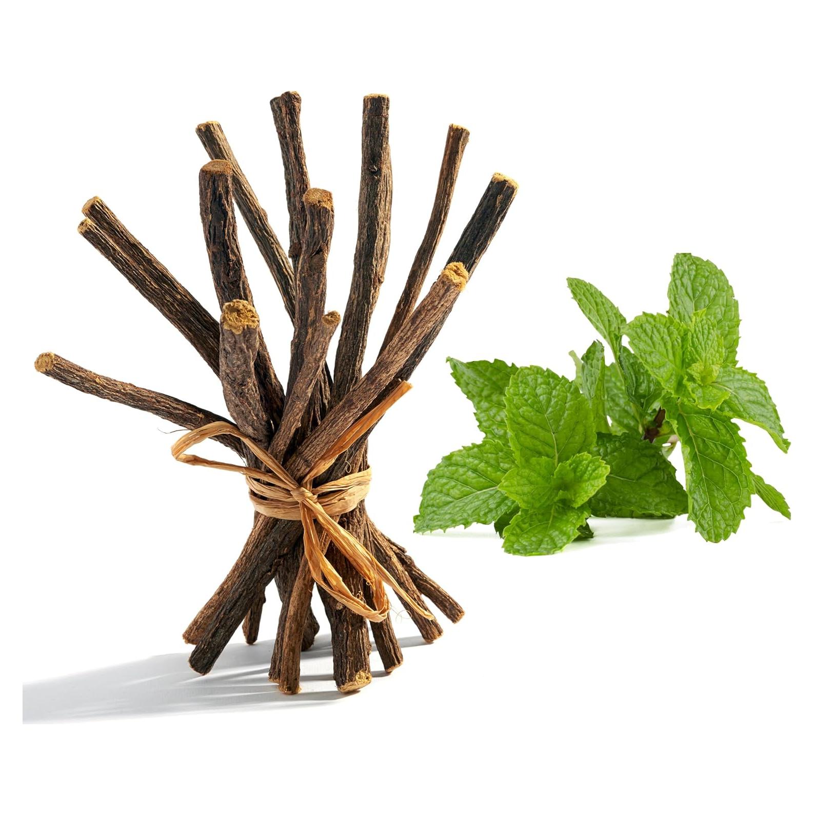 Palitos de Regaliz con Sabor a Menta Aroma Depot 453 g