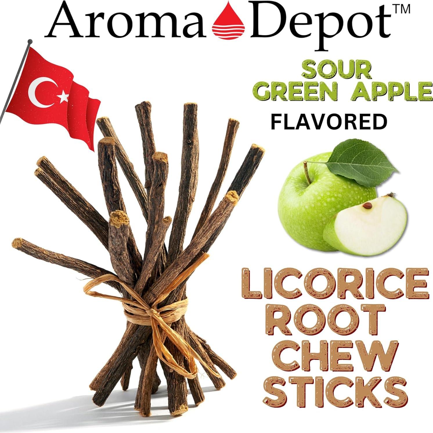 Palitos de Regaliz con Sabor a Menta Aroma Depot 453 g