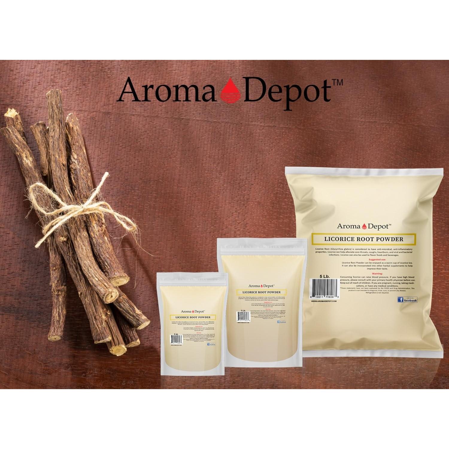 Palitos de Regaliz Aroma Depot Sabor Pastel Blanco 453 g