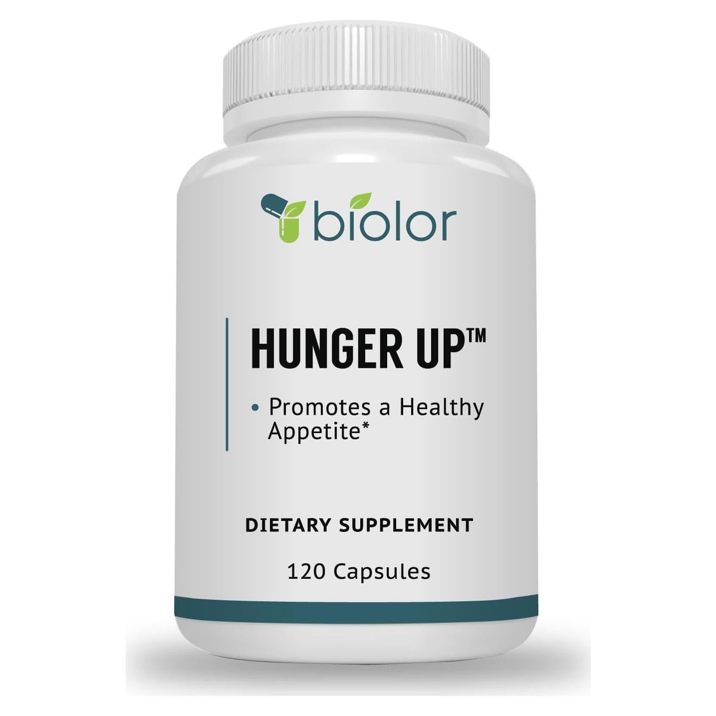 Hunger Up - Estimulante del apetito Biovy 60 pastillas naturales