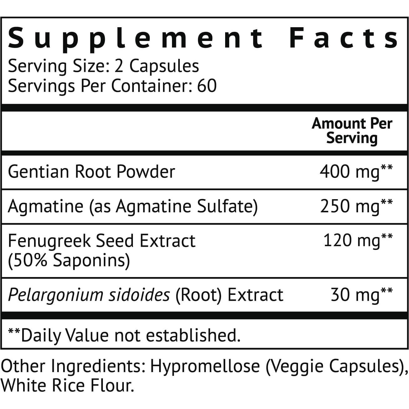 Hunger Up - Estimulante del apetito Biovy 60 pastillas naturales