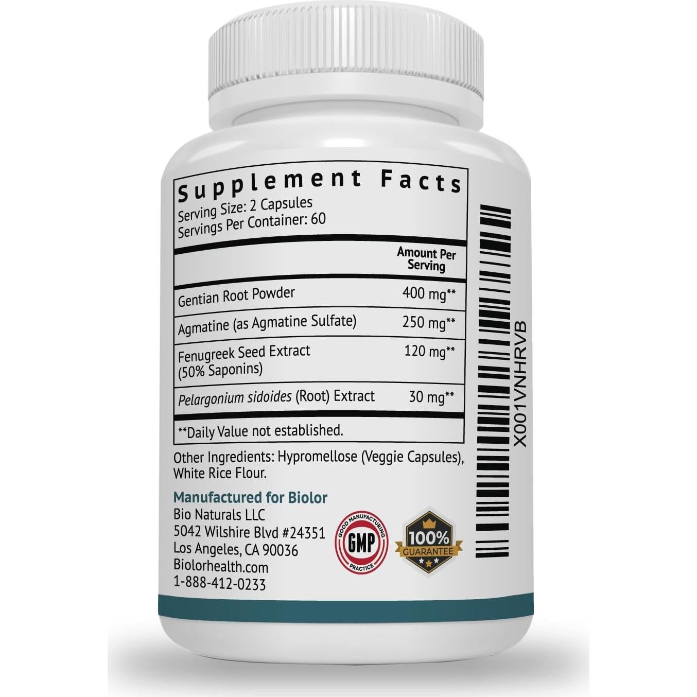 Hunger Up - Estimulante del apetito Biovy 60 pastillas naturales