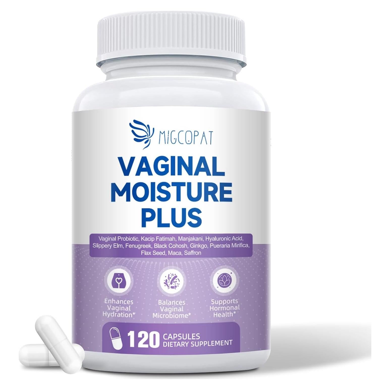 Cápsulas Probioticas Vaginales Migcopat - 120 Unidades