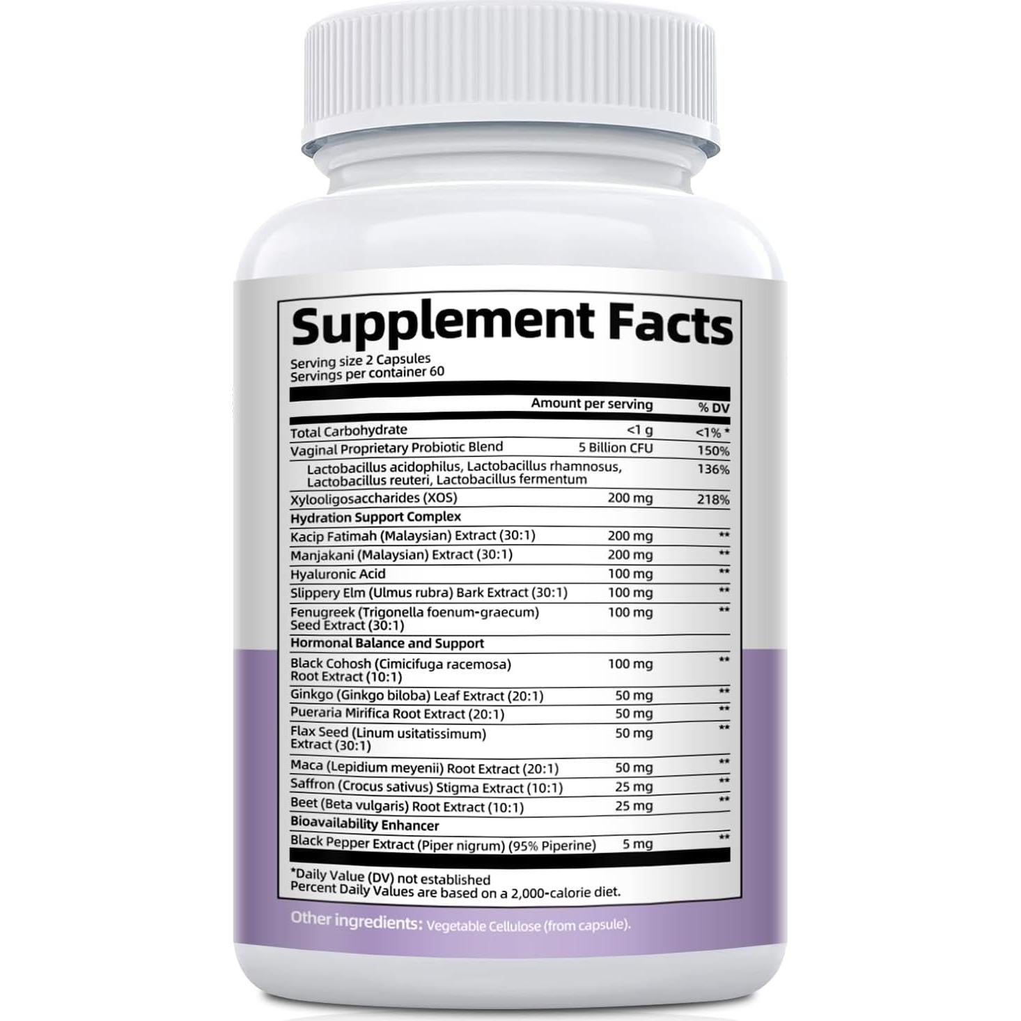 Cápsulas Probioticas Vaginales Migcopat - 120 Unidades