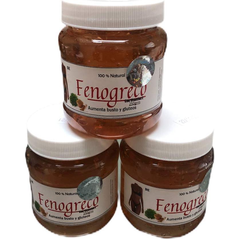 Gel de Fenogreco Alebrije Imports 281g - Aumento Natural de Bustos y Glúteos