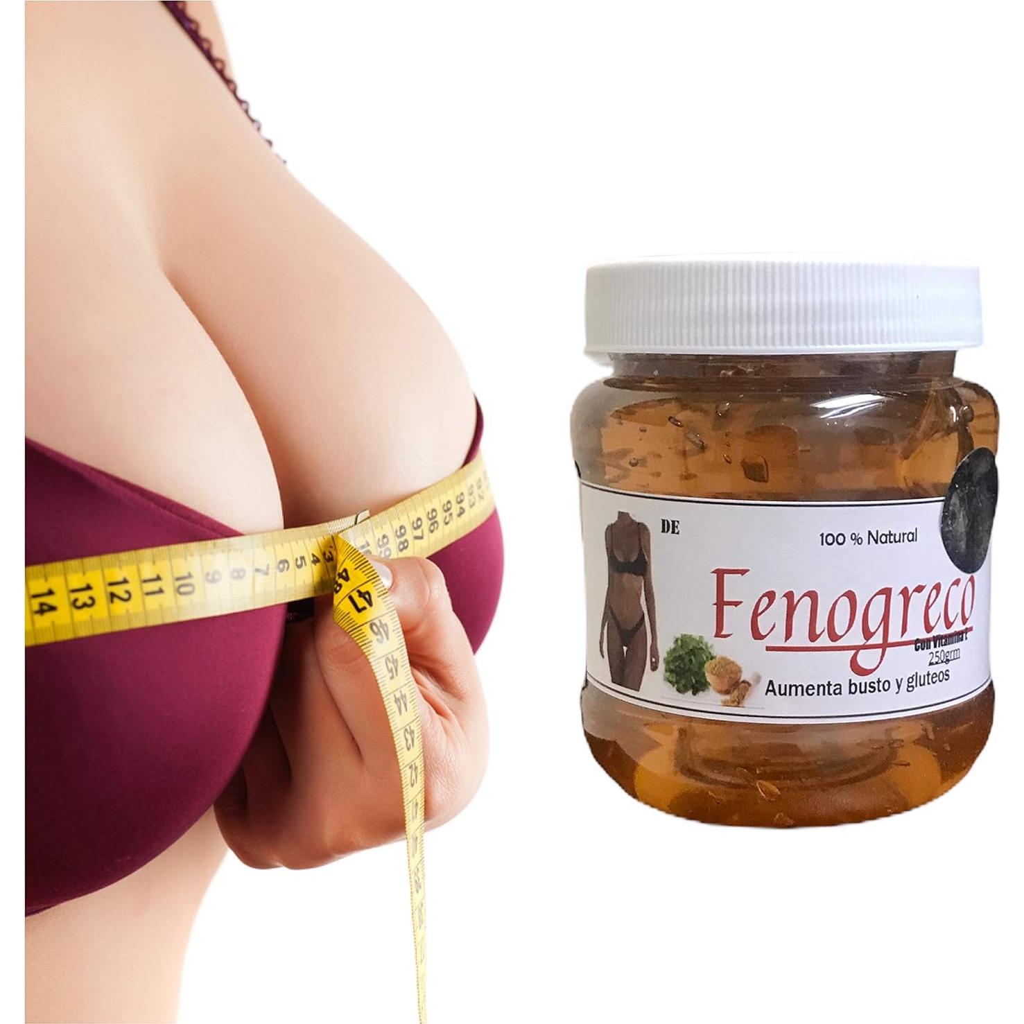 Gel de Fenogreco Alebrije Imports 281g - Aumento Natural de Bustos y Glúteos