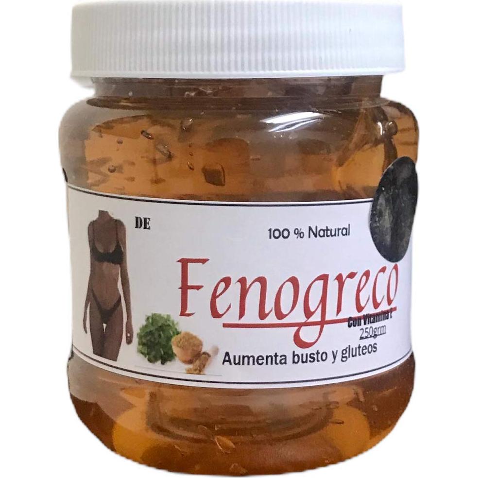 Gel de Fenogreco Alebrije Imports 281g - Aumento Natural de Bustos y Glúteos
