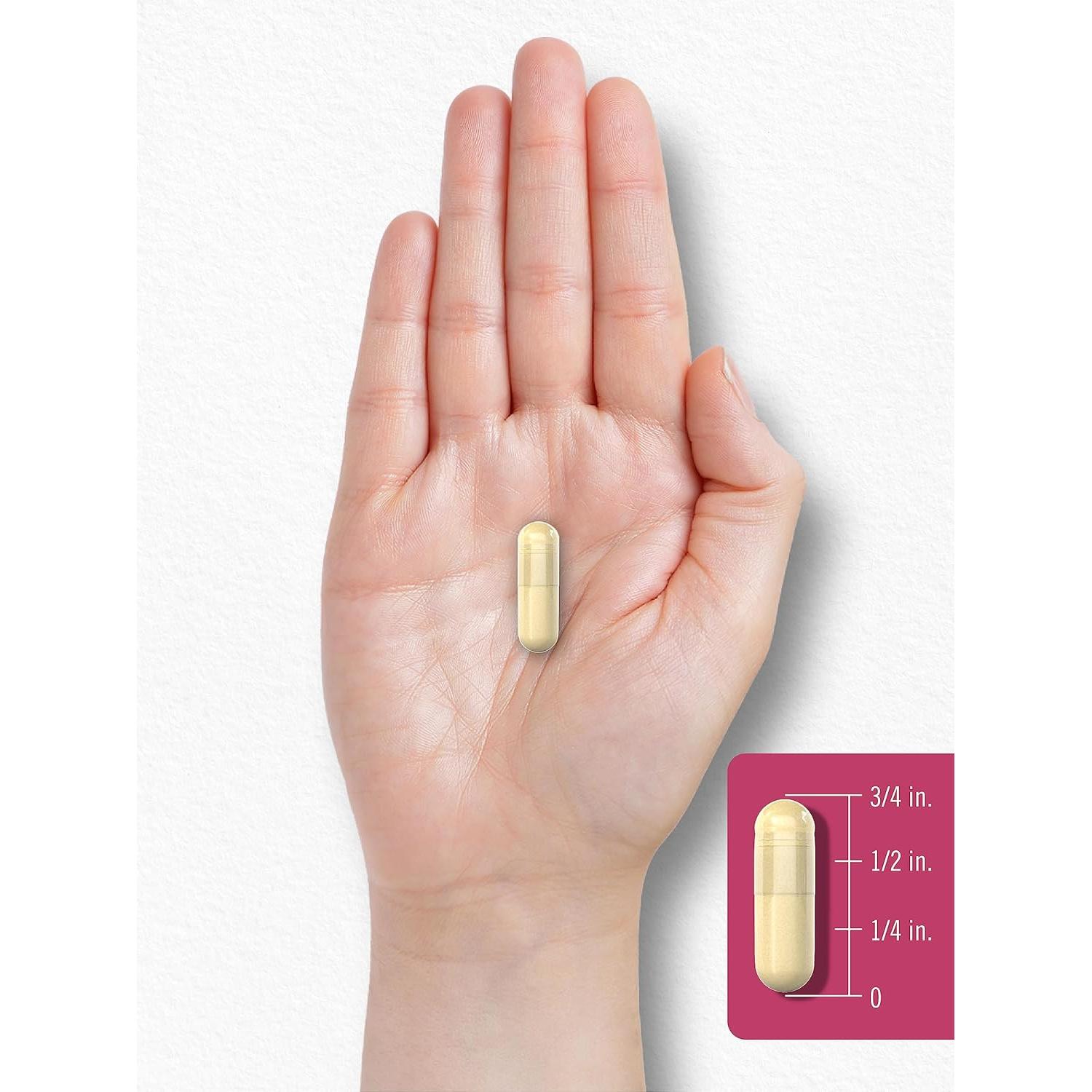 Suplemento Menopausia Carlyle 180 Cápsulas Herbal Sin OGM