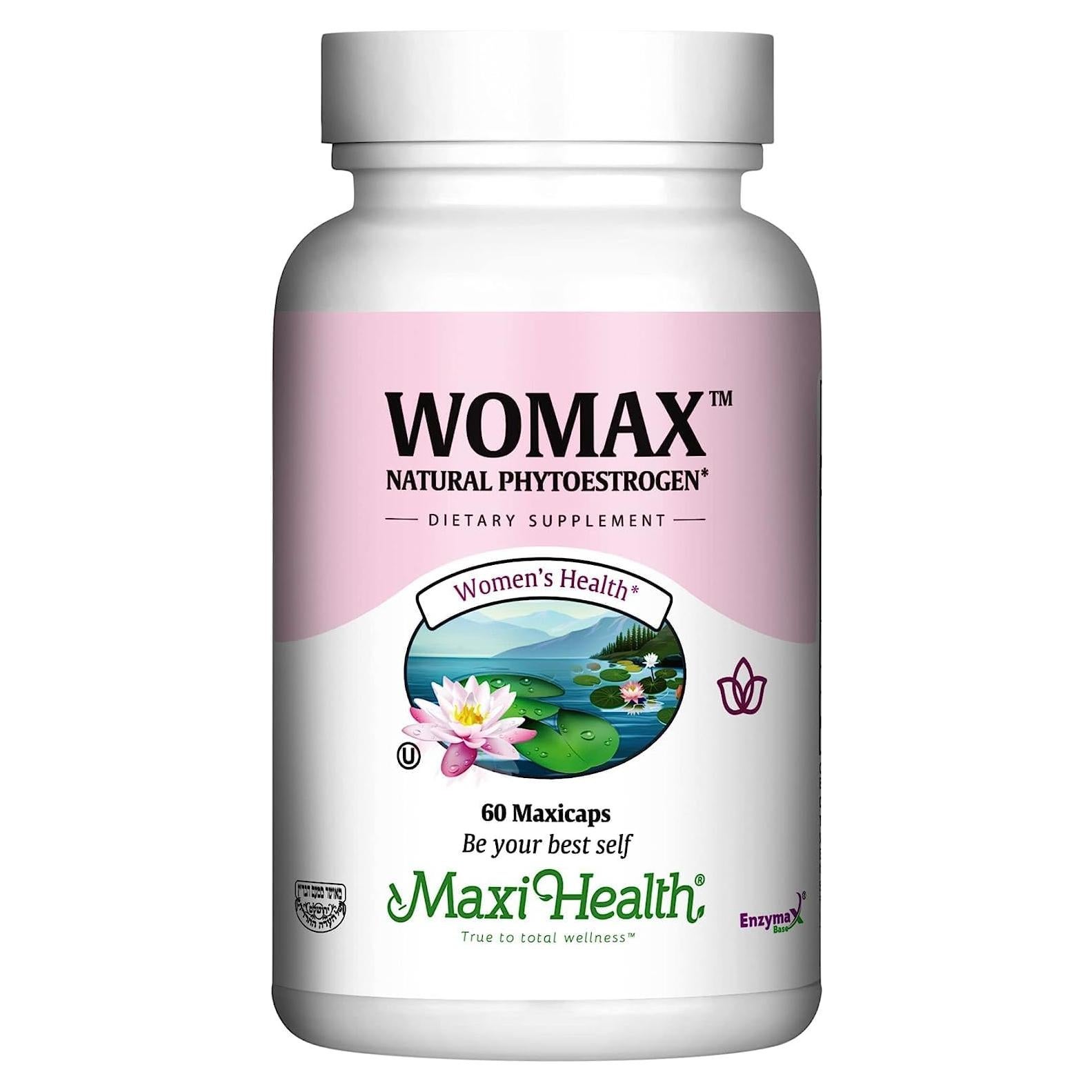 Suplemento Menopausia Mujeres Womax 60 Cápsulas Cohosh Negro