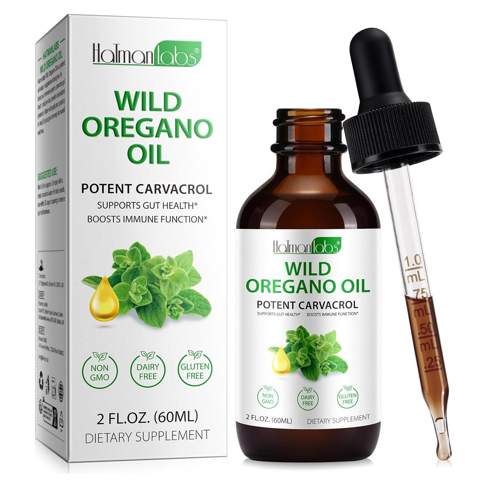 Gotas de Aceite de Orégano Orgánico Newseel 59 ml