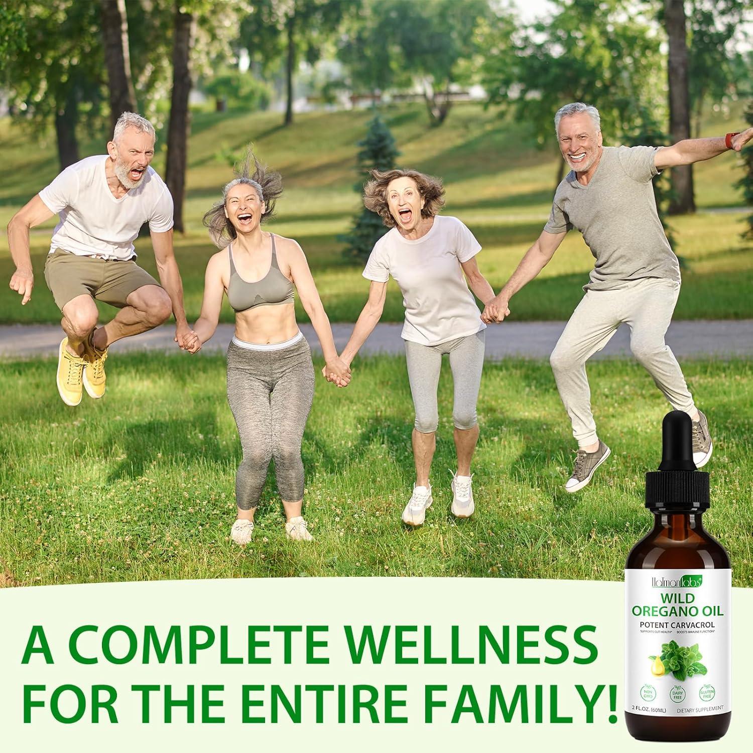 Gotas de Aceite de Orégano Orgánico Newseel 59 ml