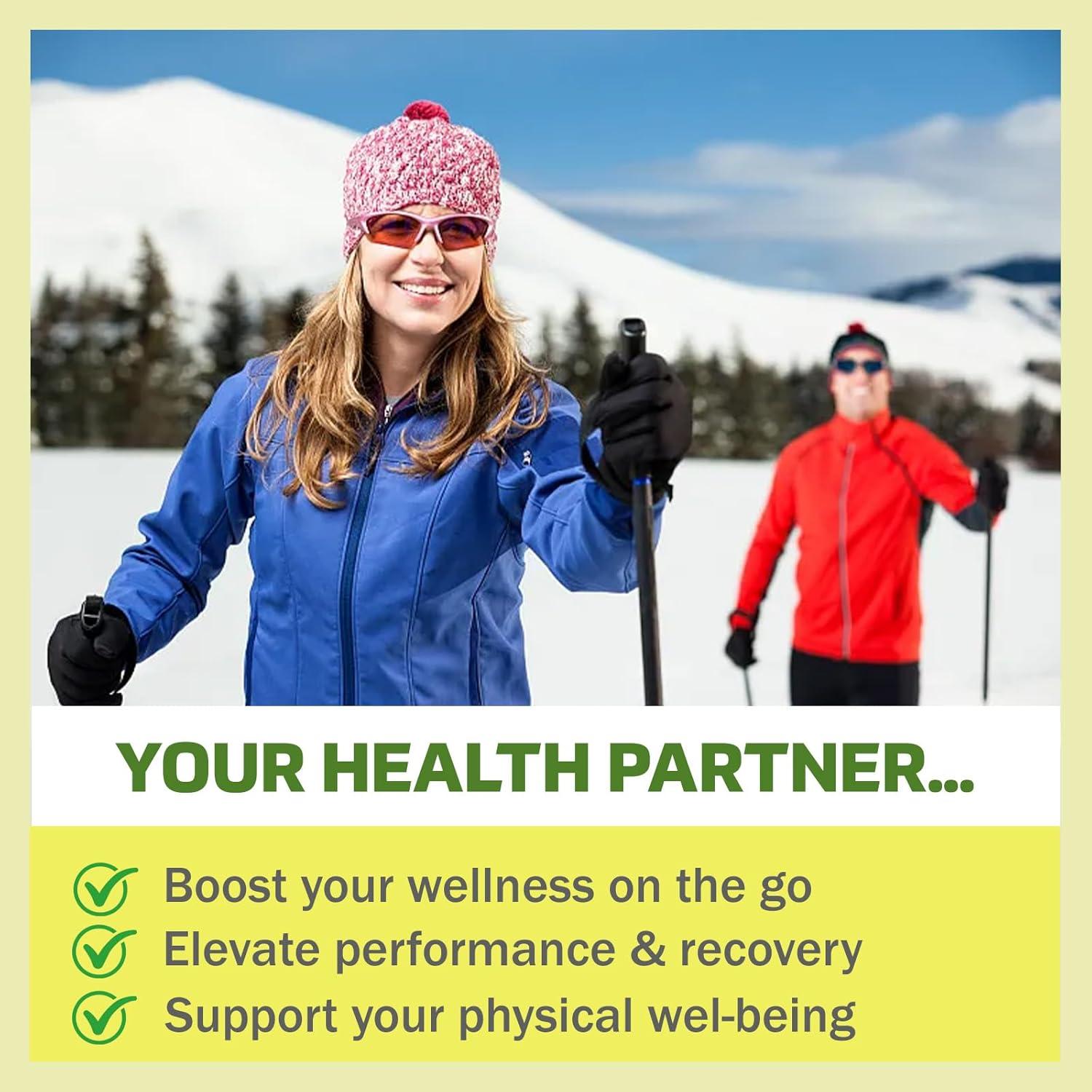 Aceite de Orégano Glowrizon 6000mg 180 Cápsulas Antioxidante