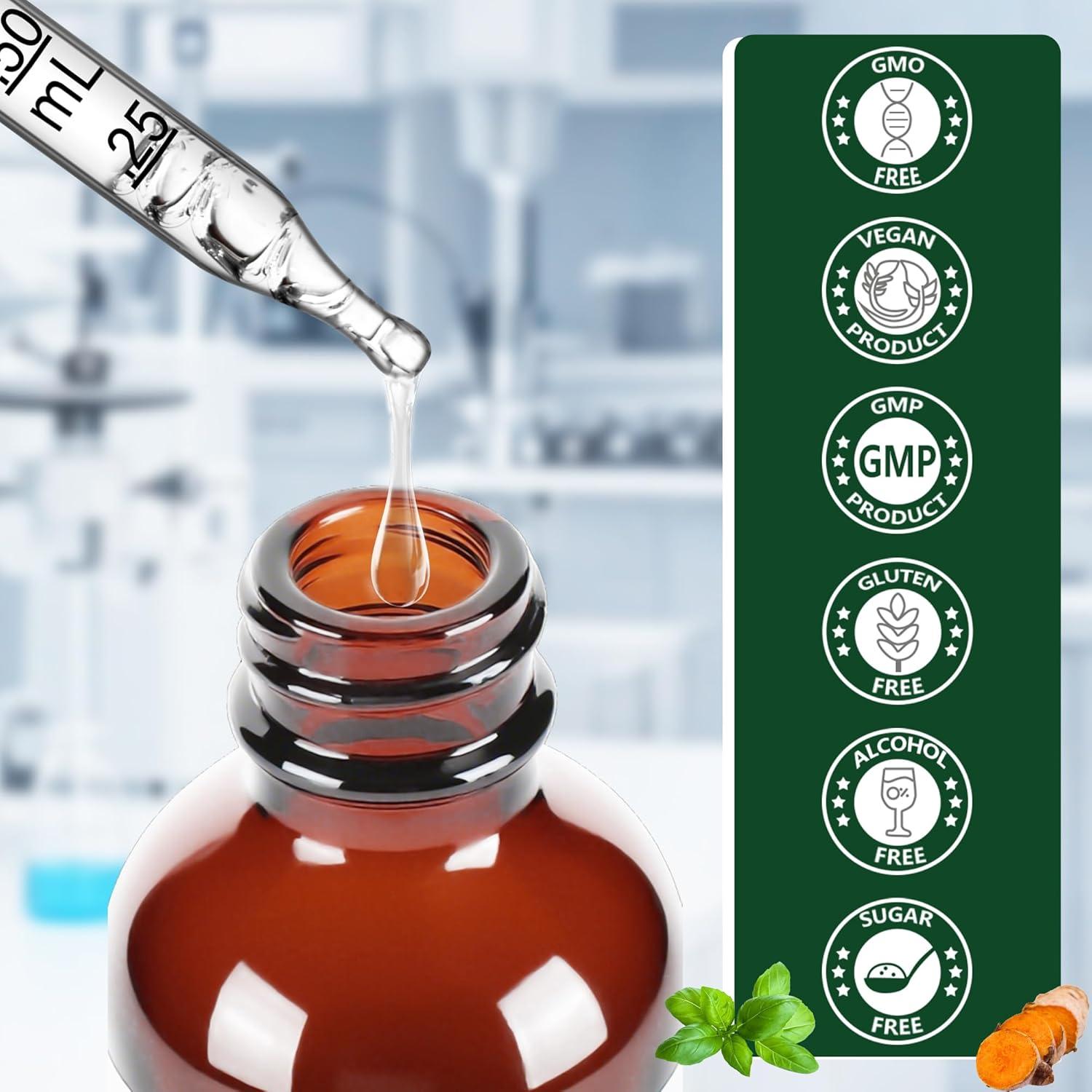 Aceite de Orégano Trihood 59.15 ml 80% Carvacrol Vegano