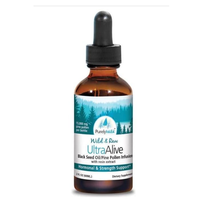 Aceite de Semilla Negra Purely Wild 59 ml - Soporte Hormonal y Vitalidad