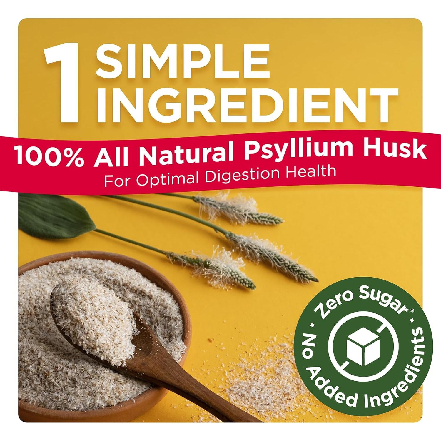 Konsyl Polvo de Fibra de Psyllium 30 Paquetes - 5g Fibra