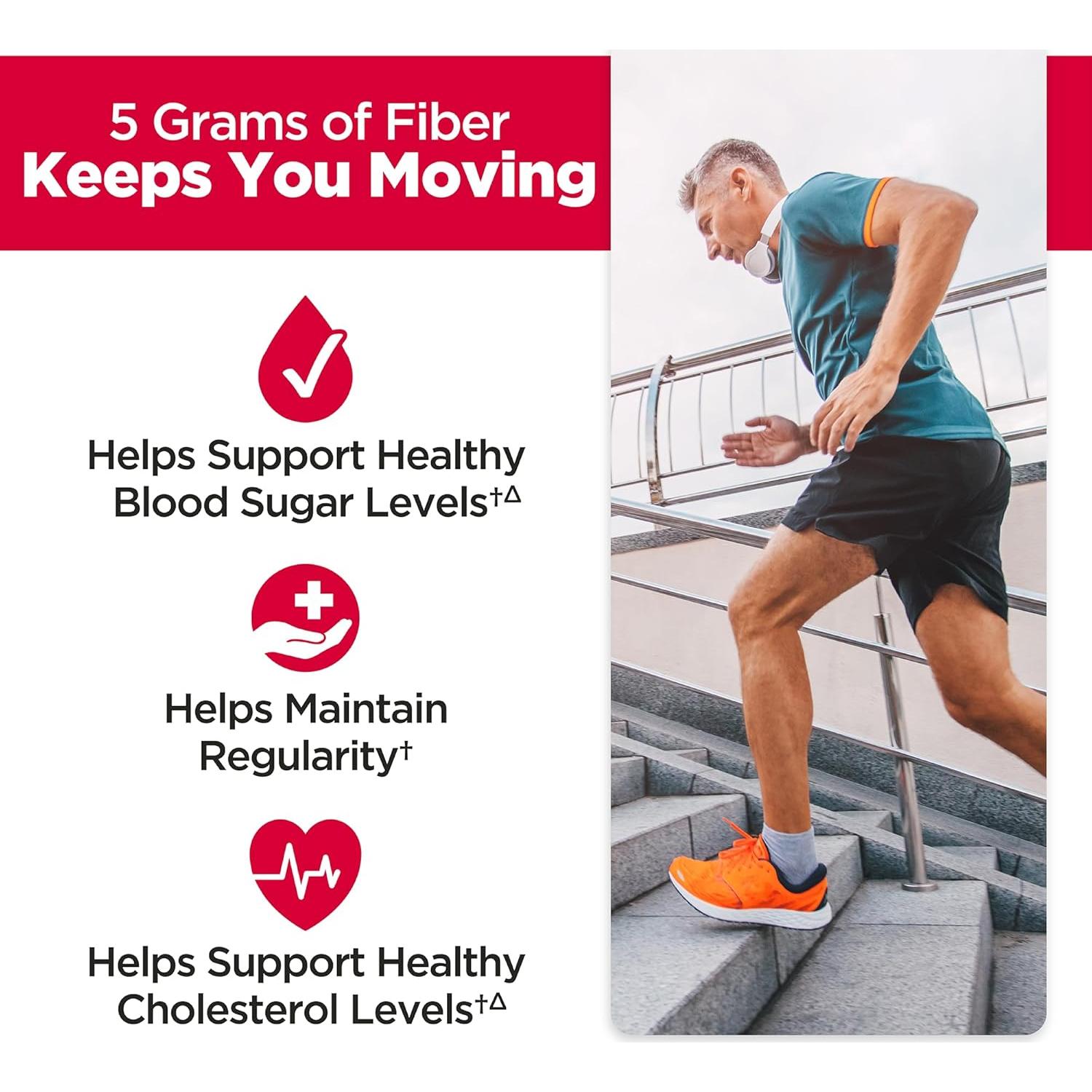 Konsyl Polvo de Fibra de Psyllium 30 Paquetes - 5g Fibra