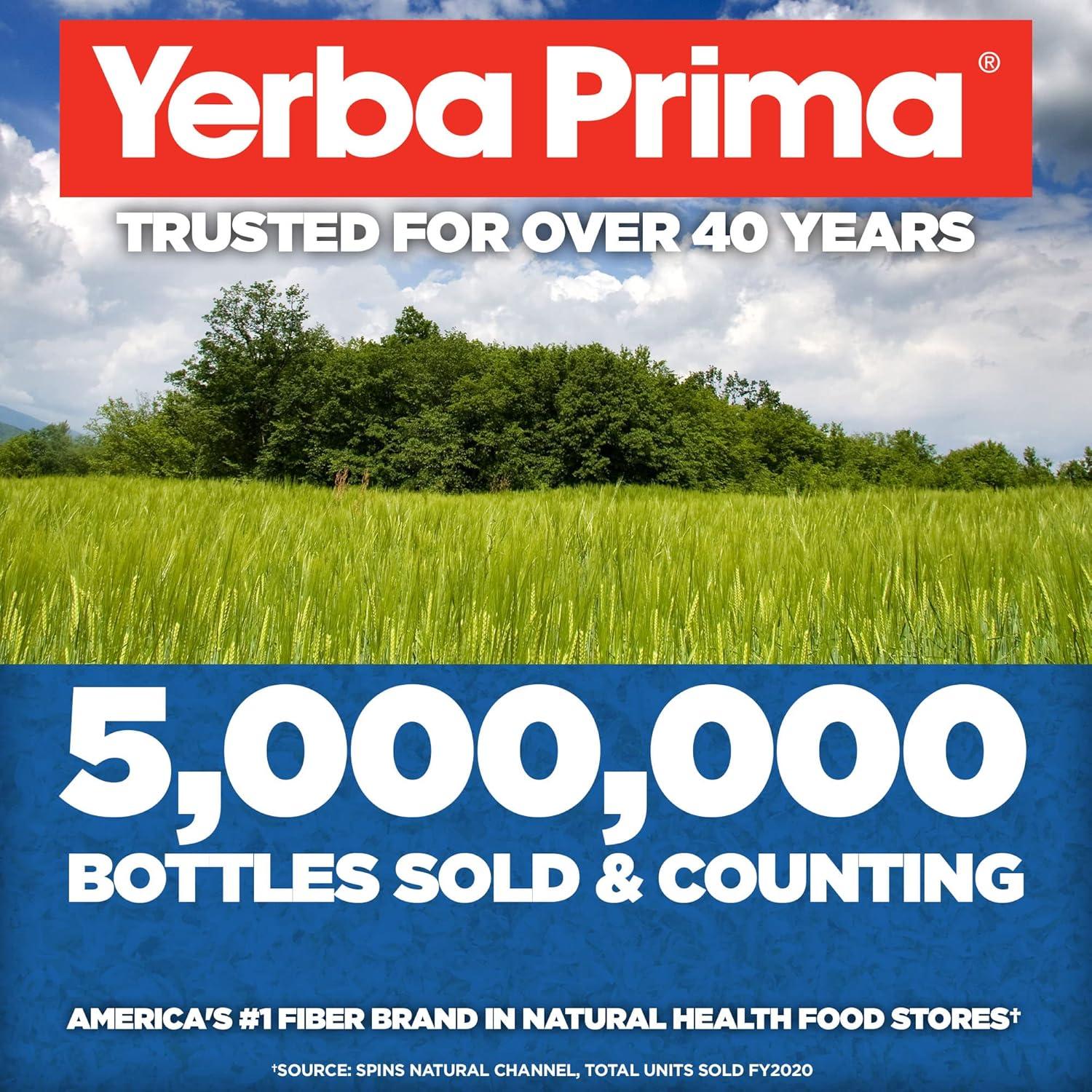 Yerba Prima Polvo de Cáscara de Psyllium 680 g - Suplemento de Fibra