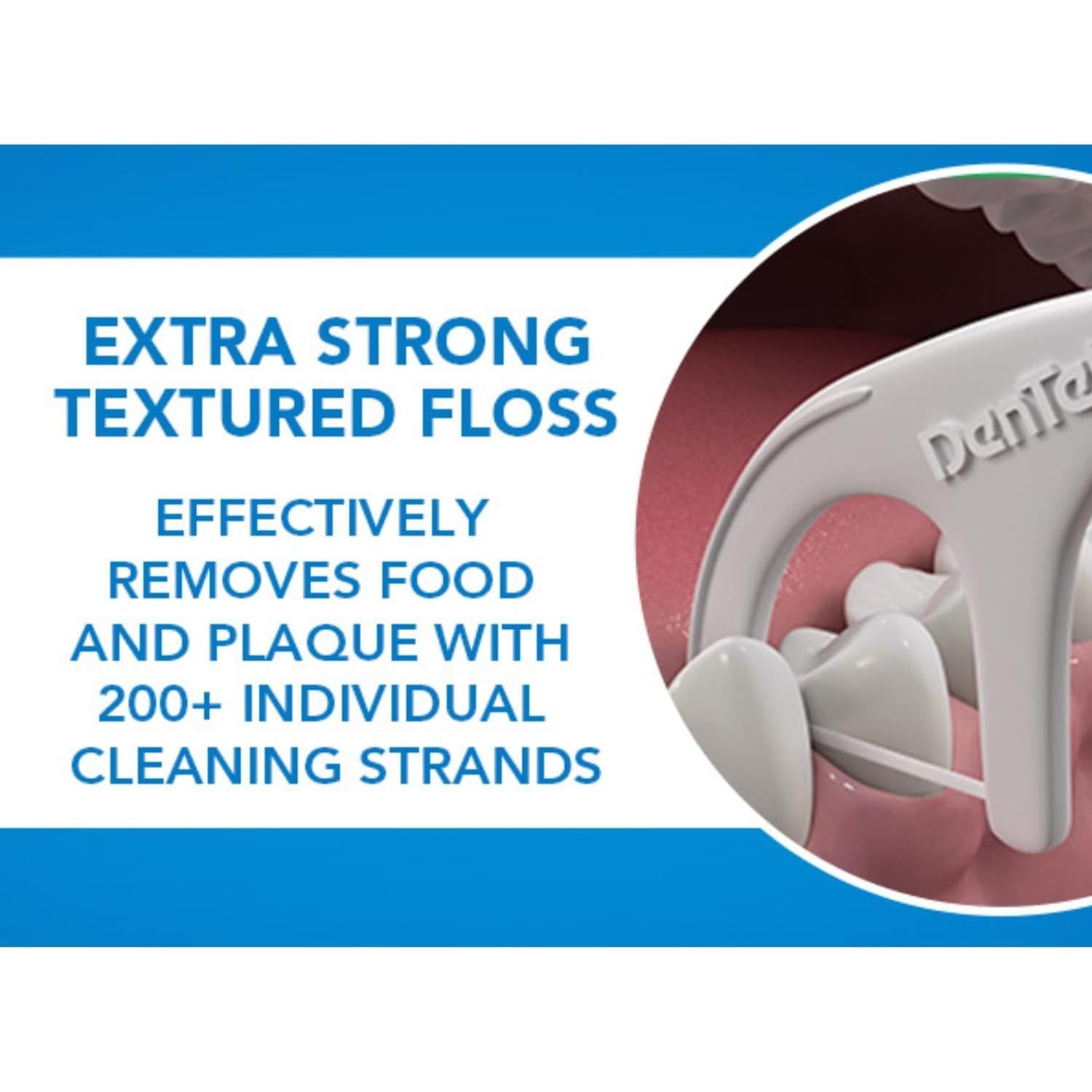 Paquete Viva Naturals 680 g Psyllium Orgánico + 150 Palillos DenTek Menta