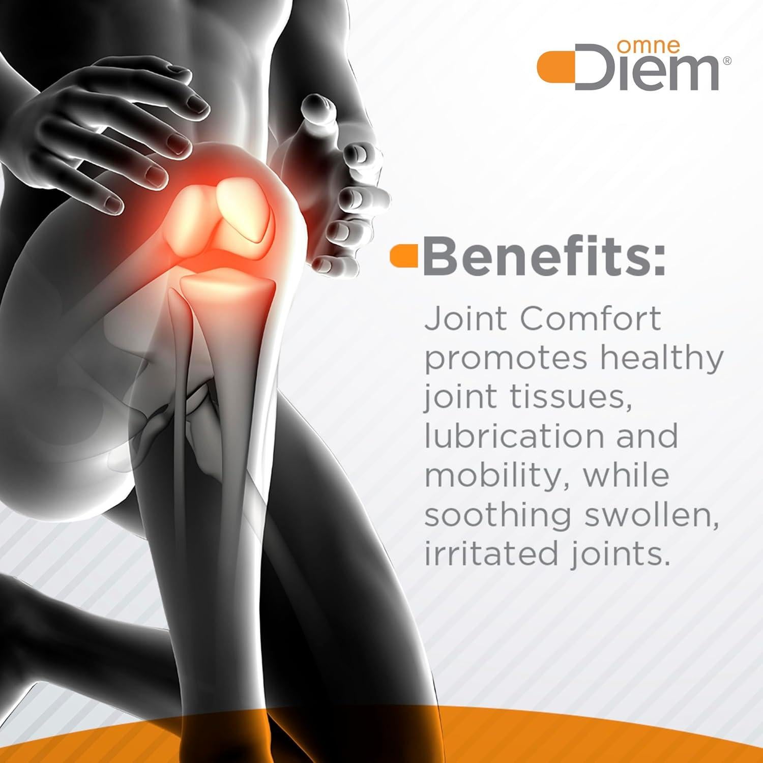 Suplemento Articular OmneDiem con ZOARA, 60 Cápsulas