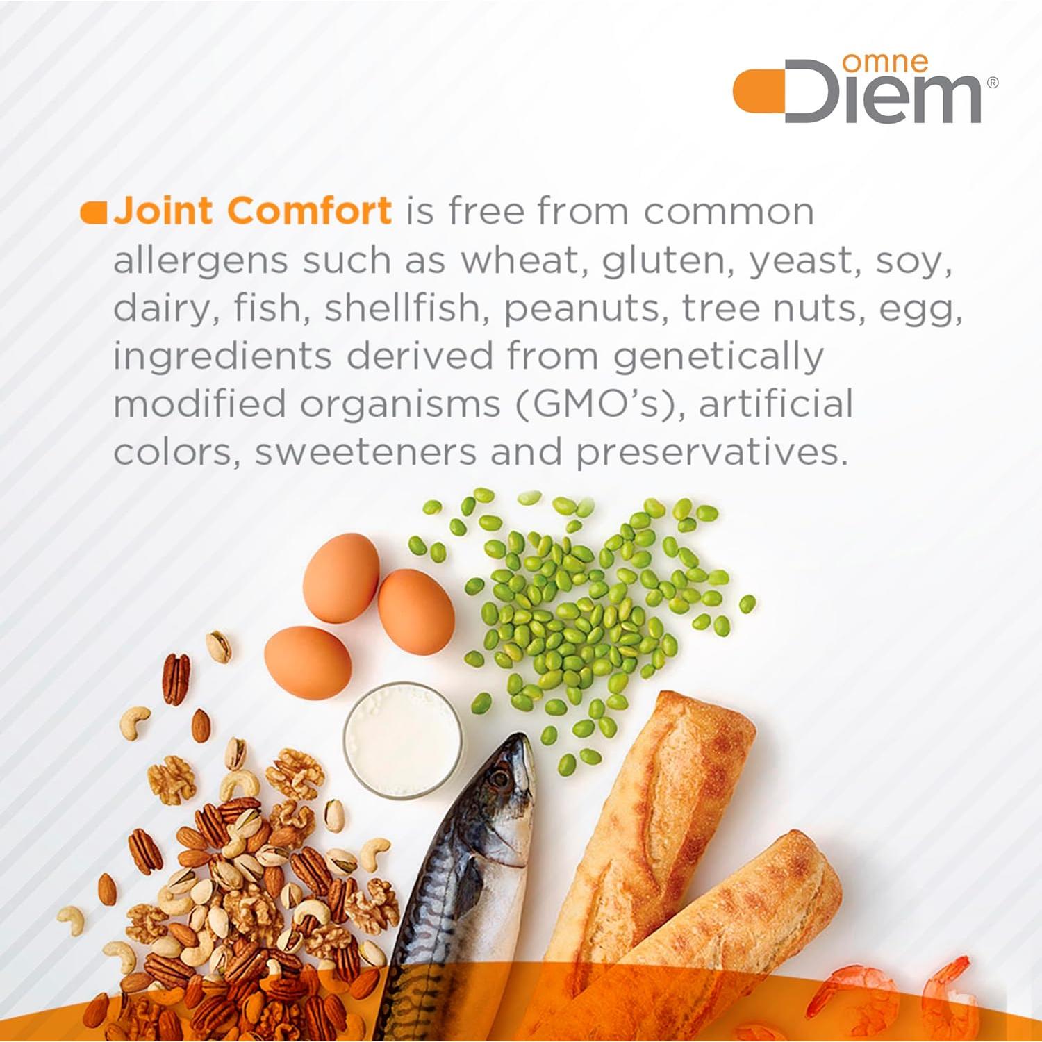 Suplemento Articular OmneDiem con ZOARA, 60 Cápsulas