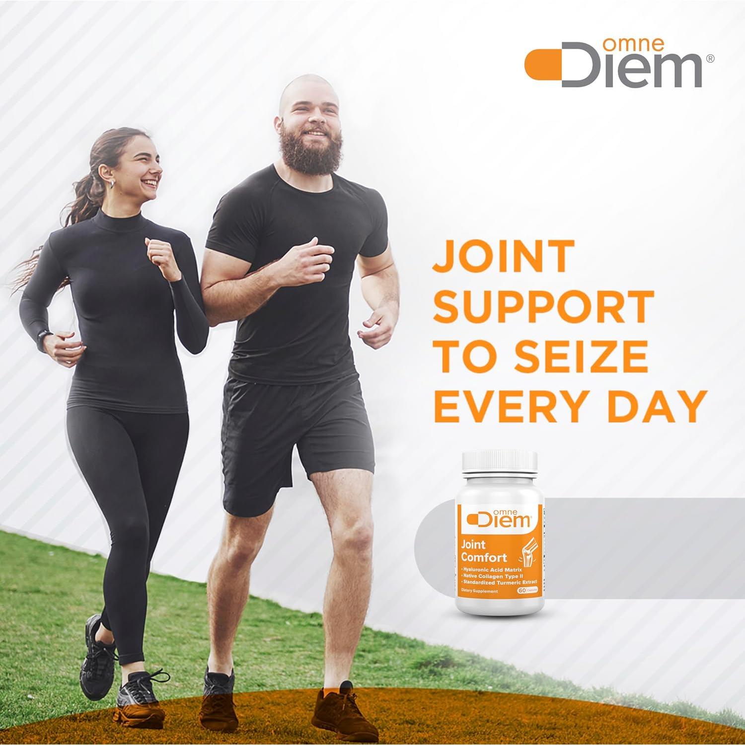 Suplemento Articular OmneDiem con ZOARA, 60 Cápsulas