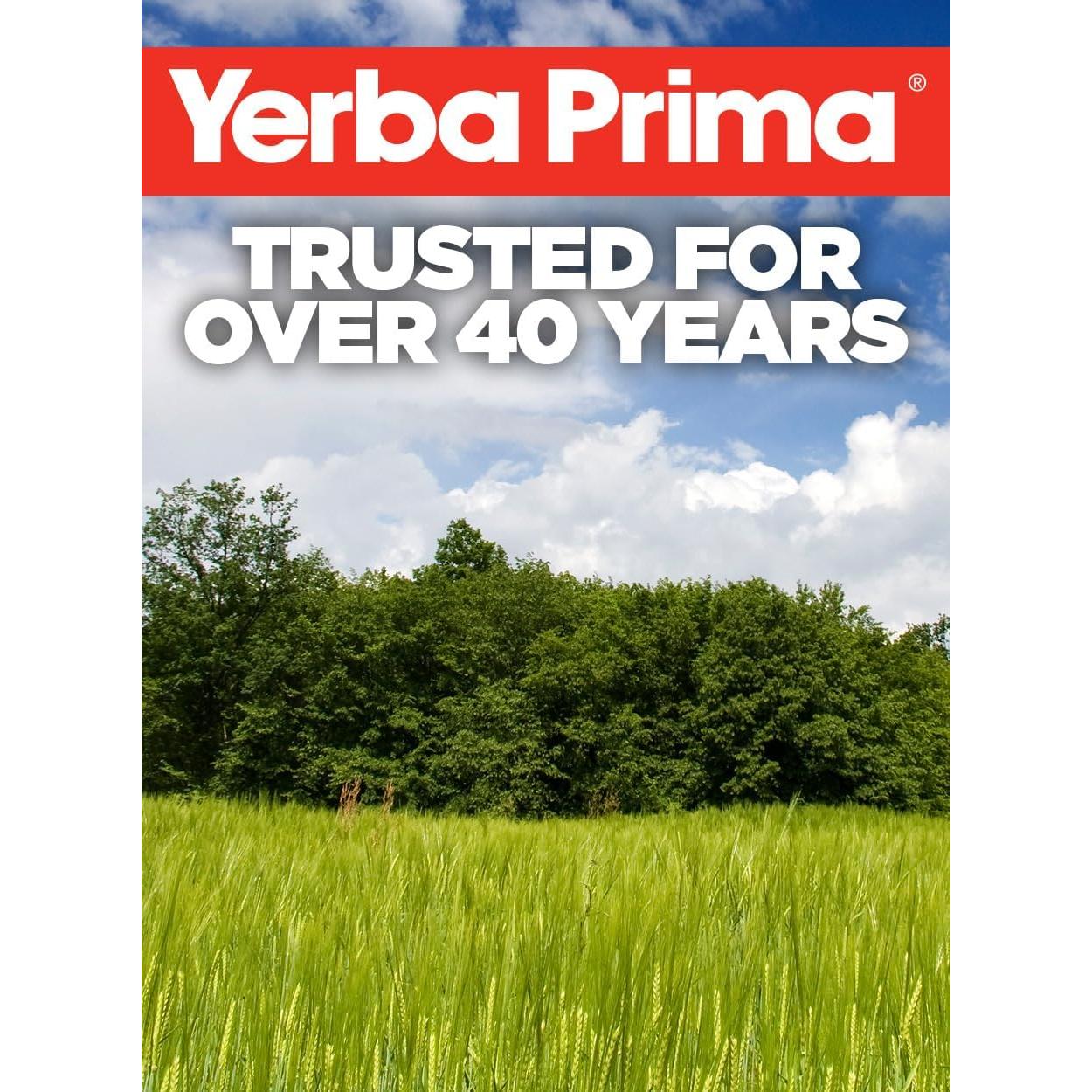 Cápsulas de Fibra Soluble Yerba Prima 180 Unidades - Suplemento Natural