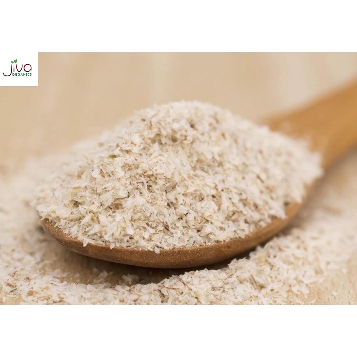 Psyllium Orgánico Jiva 340g - Cáscara Entera Isabgol