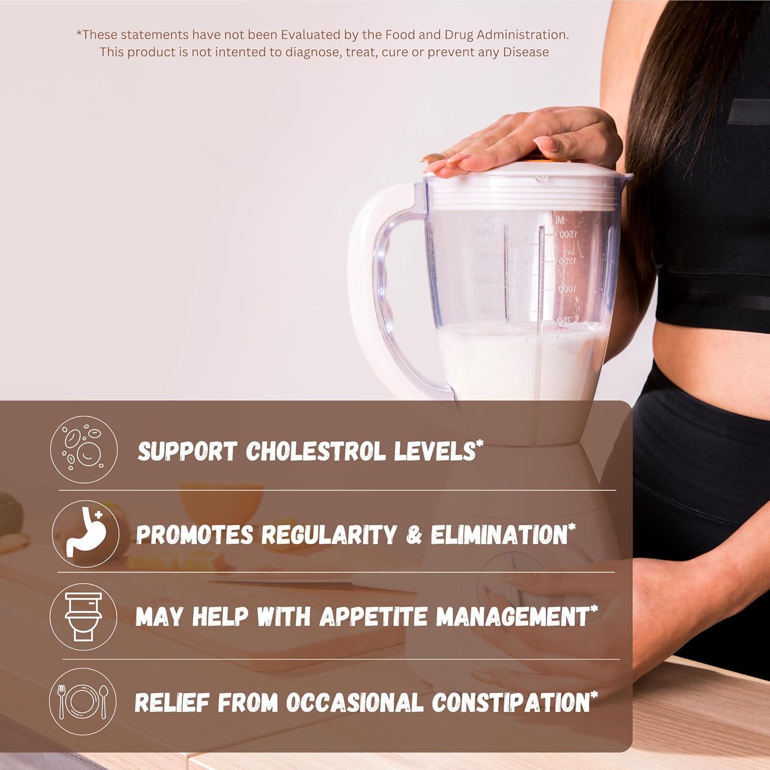 Polvo de Cáscara de Psyllium Sown and Grown 340g - Sin Gluten