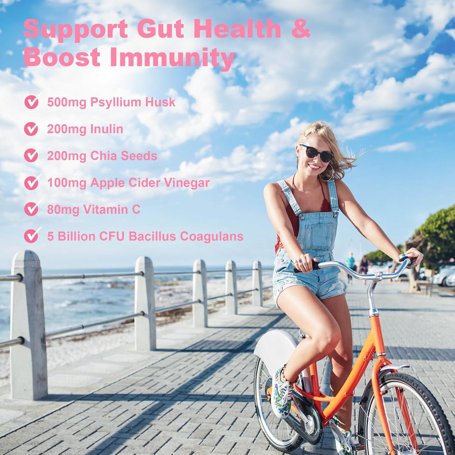 Gomitas Probioticas Vccvaa 60 Unidades - 16g Fibra Total