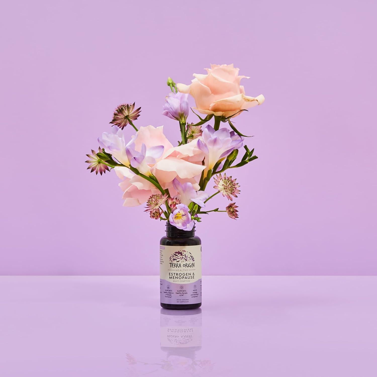 Suplemento Menopausia Terra Origin 60 Cápsulas - Alivio Síntomas