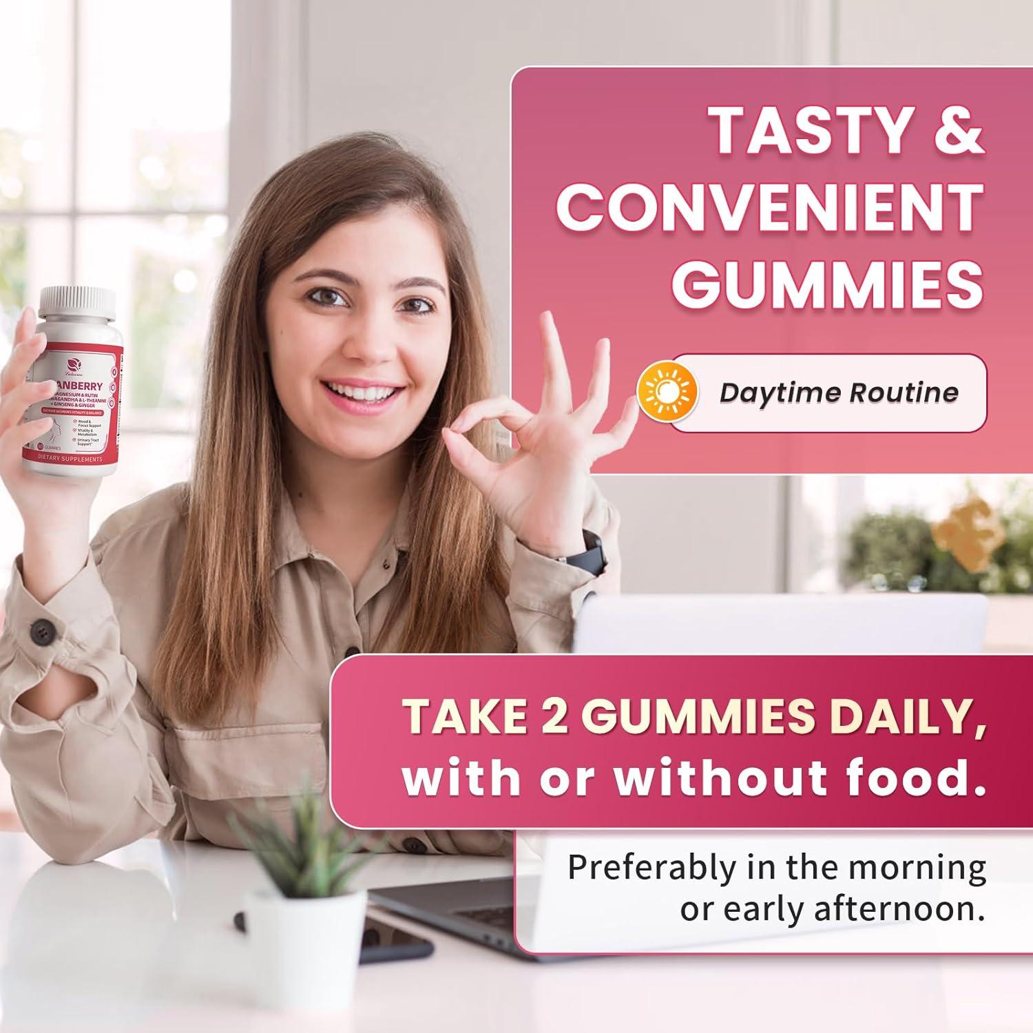 Gominolas de Arándano Lukaree 120 Unidades - Suplemento Vitalidad