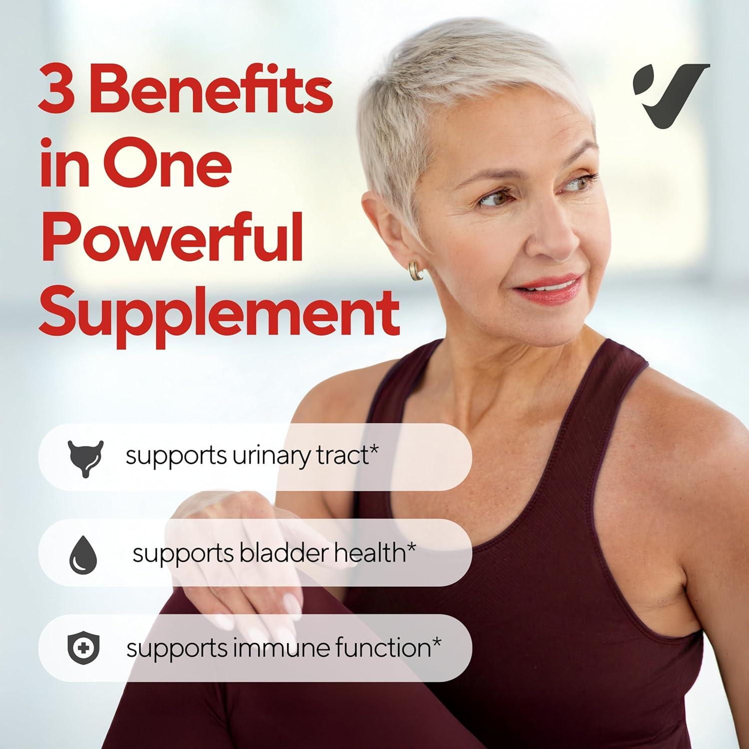 D-Mannosa con Arándano y Vitamina C VitaUp 1000mg - 90 Cápsulas