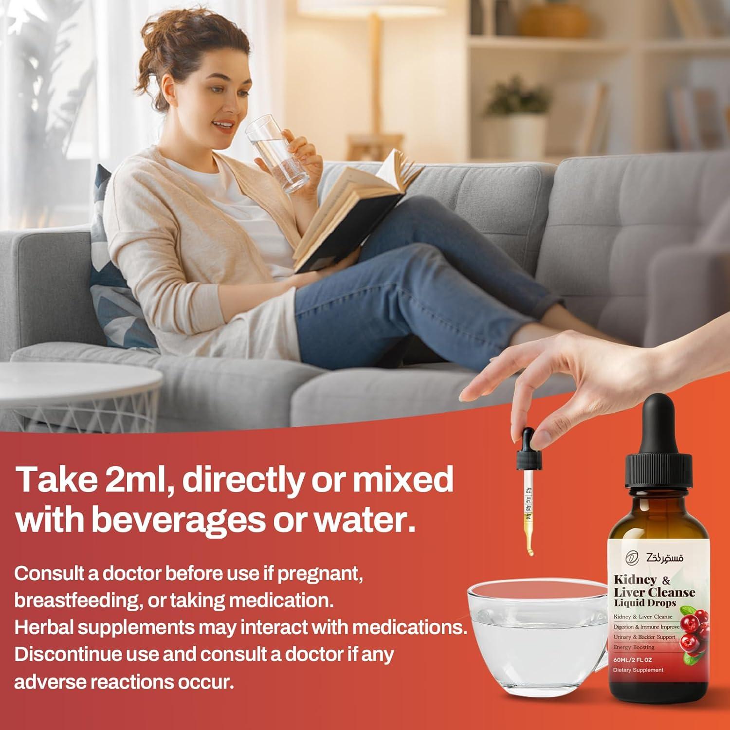 Gotas de Limpieza Renal Pavintrix 60ml - Desintoxicación Hepática