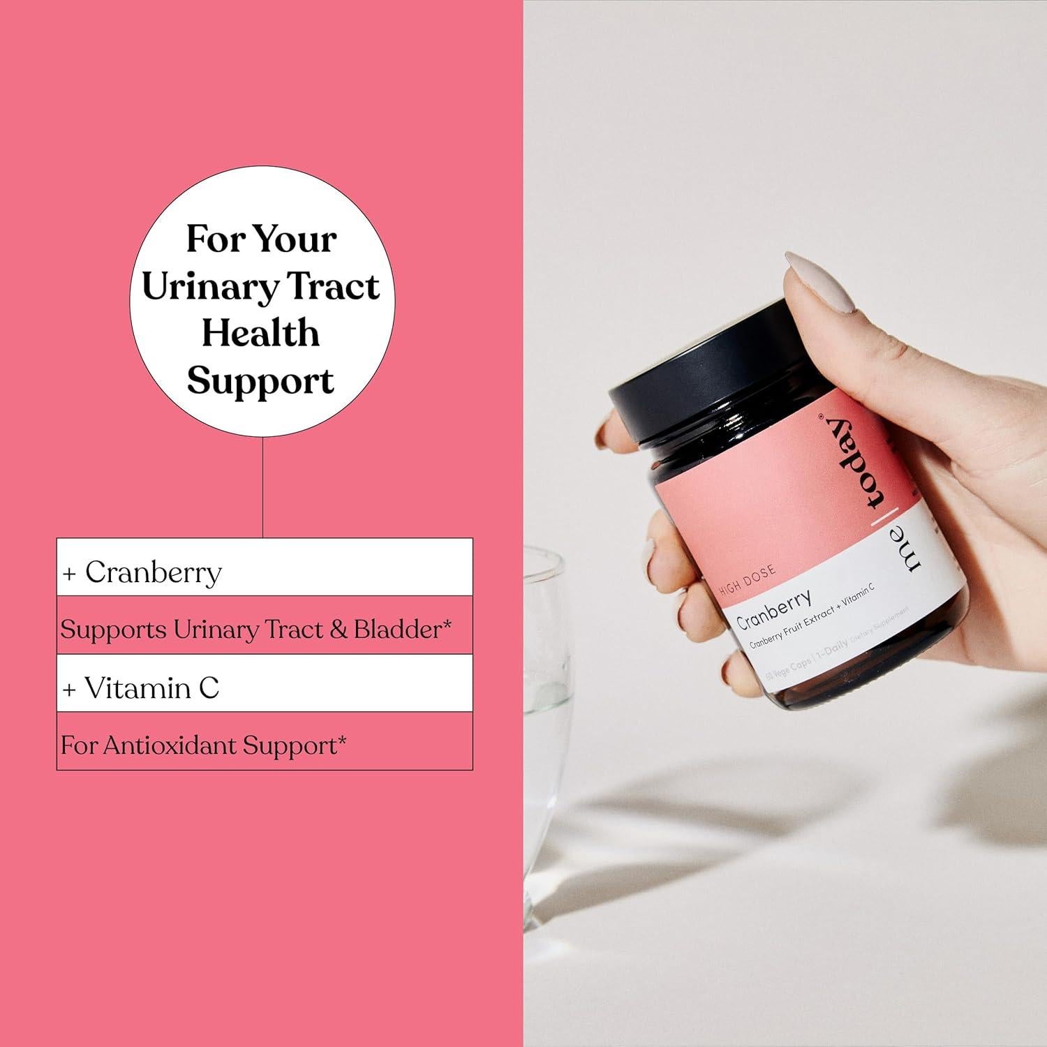 Suplemento de Arándano 30,000mg con Vitamina C - Bluegum