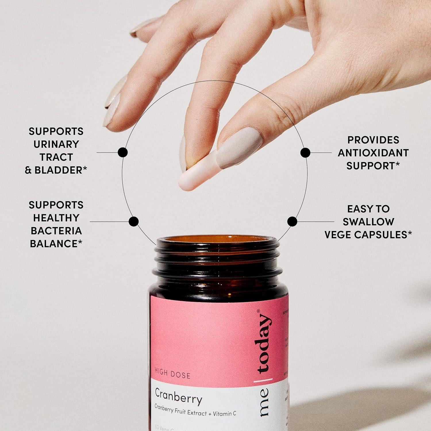 Suplemento de Arándano 30,000mg con Vitamina C - Bluegum