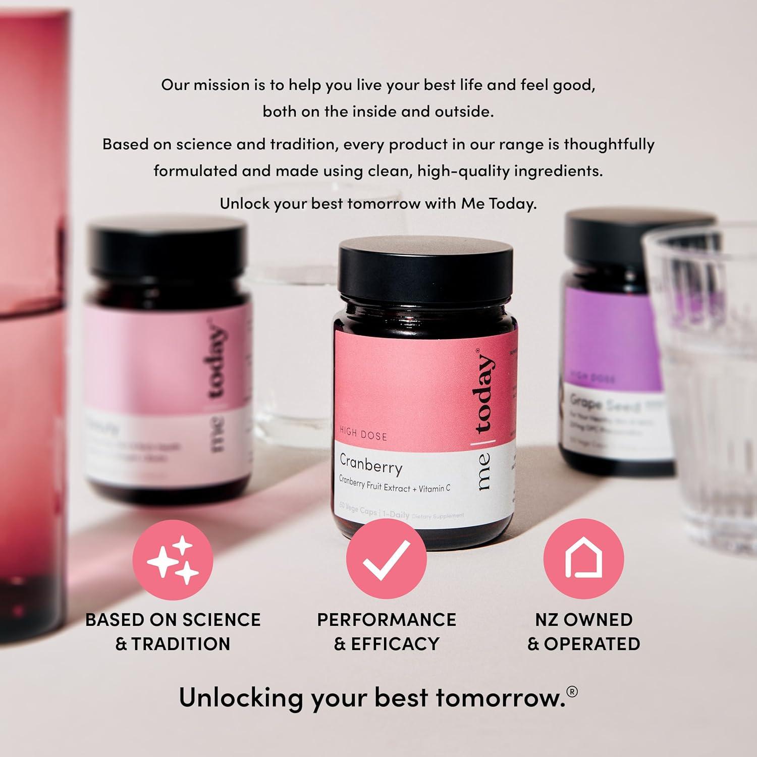 Suplemento de Arándano 30,000mg con Vitamina C - Bluegum