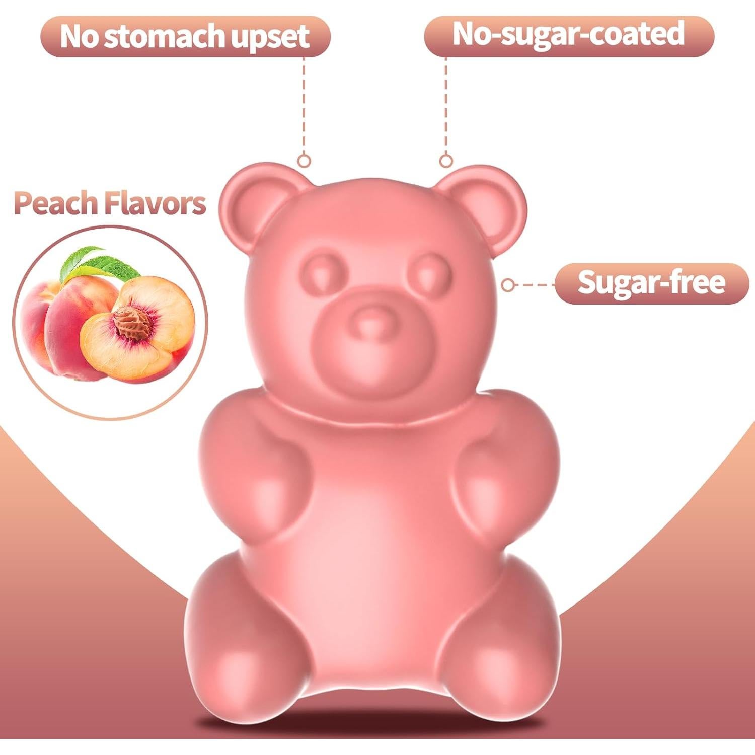 Gomitas Veganas OALSE Cohosh Negro 60 Unidades Alivio Menopausia