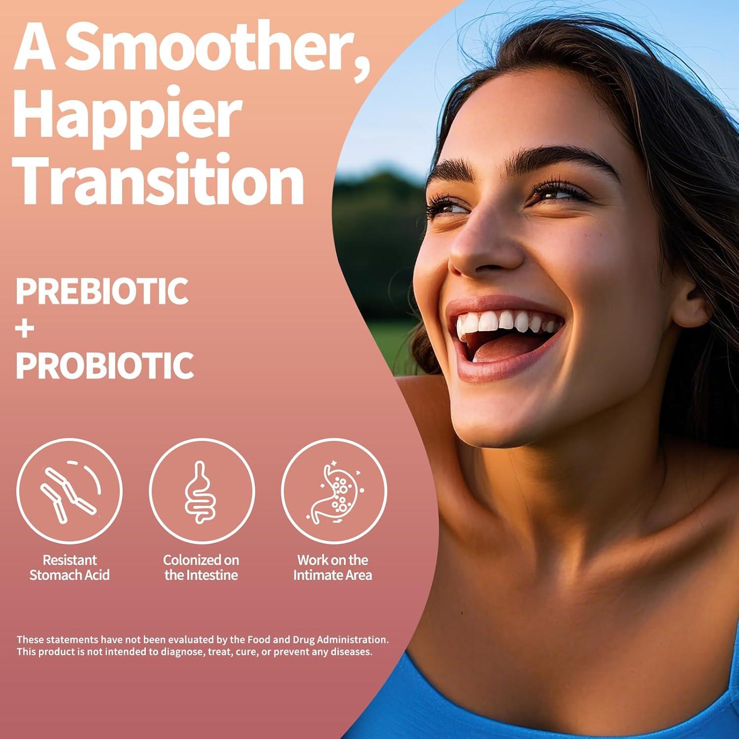 Gomitas Veganas OALSE Cohosh Negro 60 Unidades Alivio Menopausia